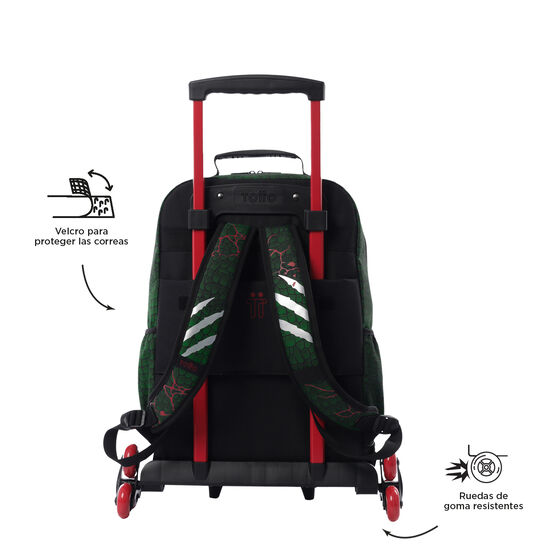 Mochila de triple rueda Rex Dino L image number 3