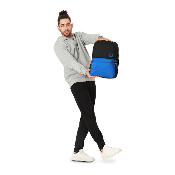 Mochila Dragonar - Negro y azul image number 8