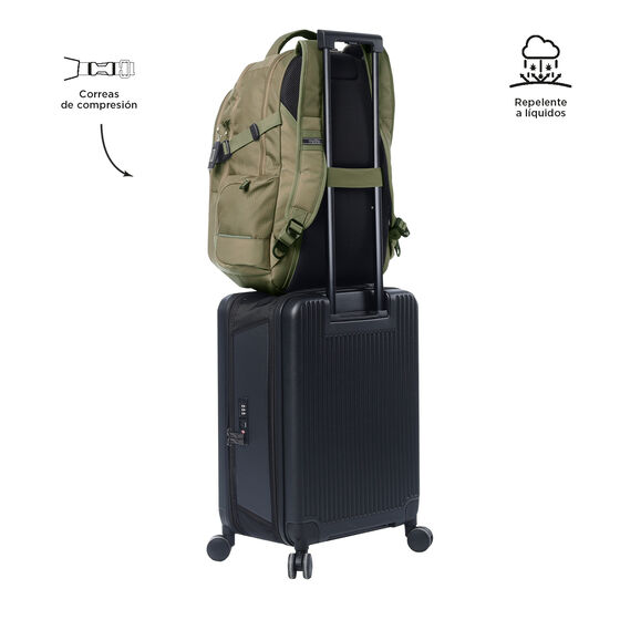 Mochila Polixan 2.0 - Desert Taupe image number 6