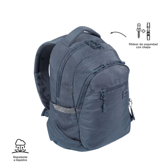 Mochila Misisipi - Folkstone Gray image number 6