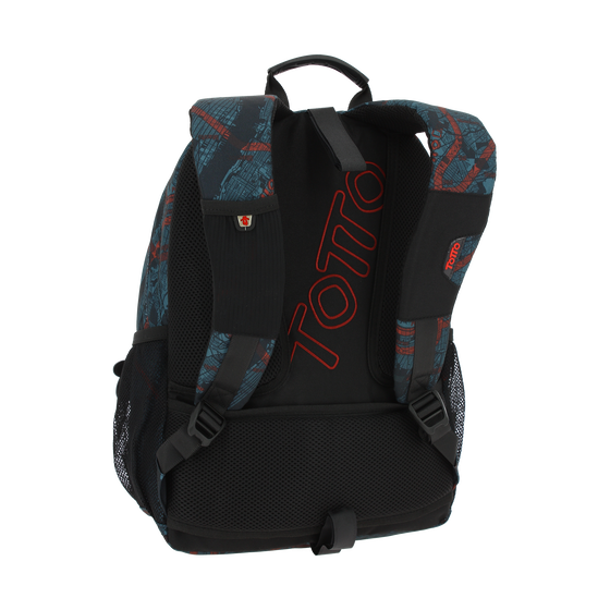 Mochila escolar adaptable a carro Acuareles - 7GF image number 4