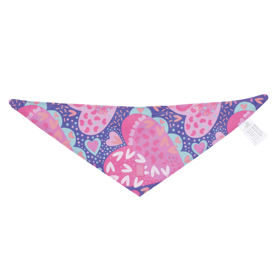 Pañuelo para mascotas doble cara estampado multi - Talla M image number 1