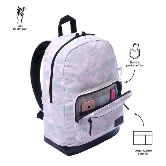 Mochila Tocax - Iridiscente White image number 5