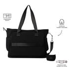 Bolso Duffle Sahara - Negro image number 4
