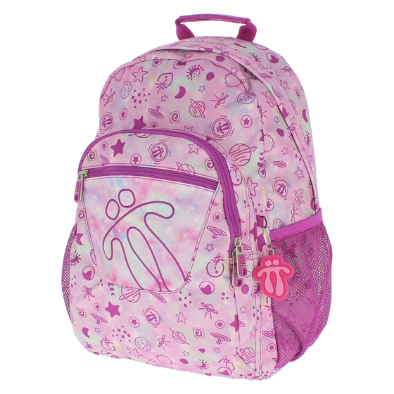 Mochila escolar adaptable a carro Acuareles - 4IM image number 2