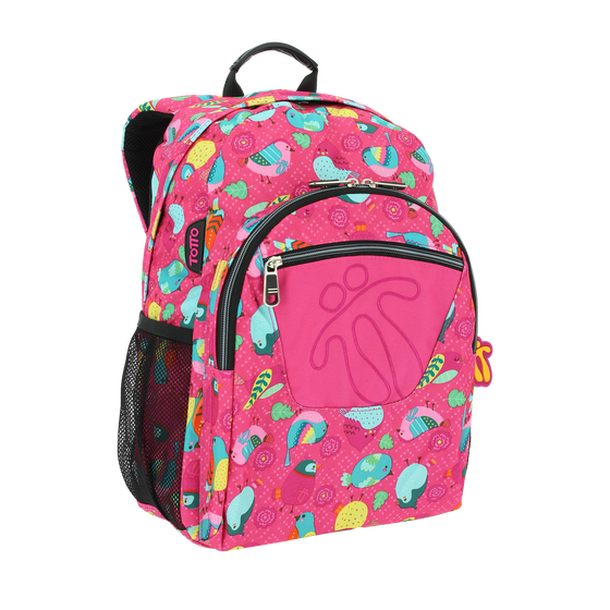 Mochila escolar adaptable a carro Acuareles - 1IF image number 2