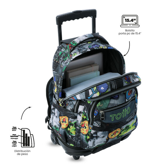 Mochila Renglones - Rolly image number 6