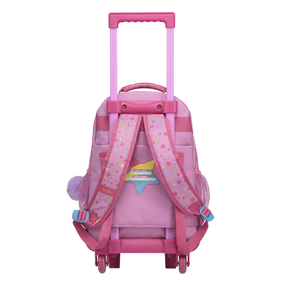 Mochila escolar pequeña con ruedas - Mimixy image number 3