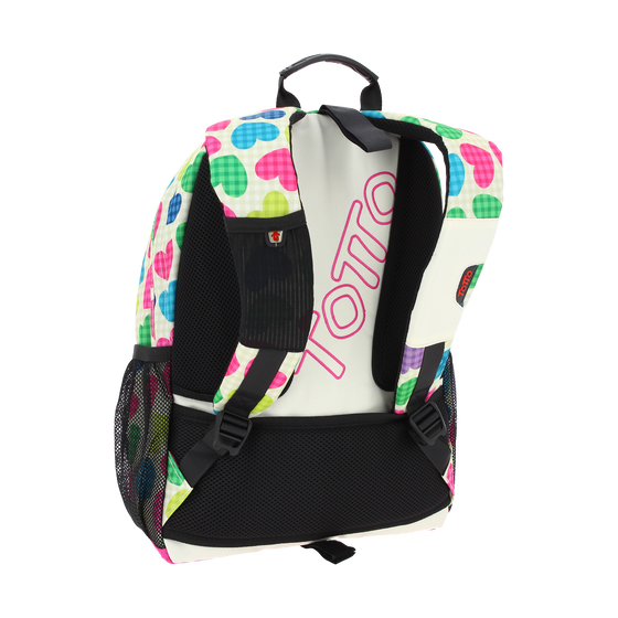 Mochila escolar adaptable a carro Acuareles - 2S8 image number 4