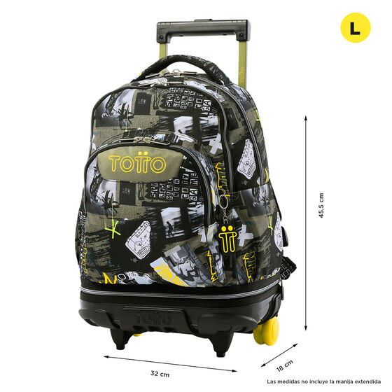 Mochila Desmontable Tiza - Baski image number 2