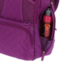 Mochila cambiador color morado - Babybao image number 8