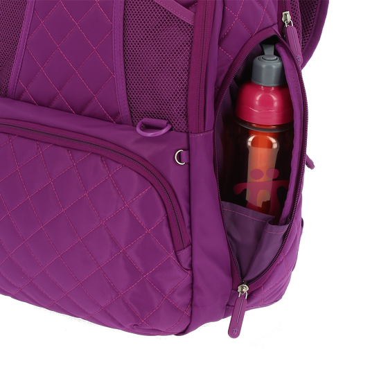 Mochila cambiador color morado - Babybao image number 8