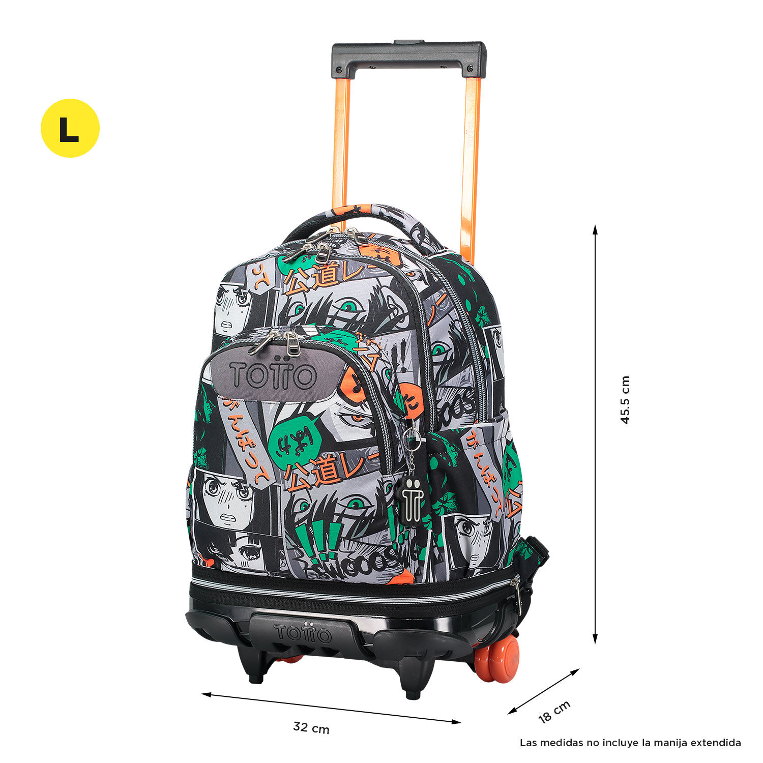 Tamaño mochila escolar litros store