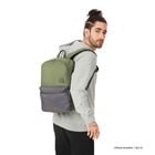 Mochila Dragonar - Gris y verde image number 2