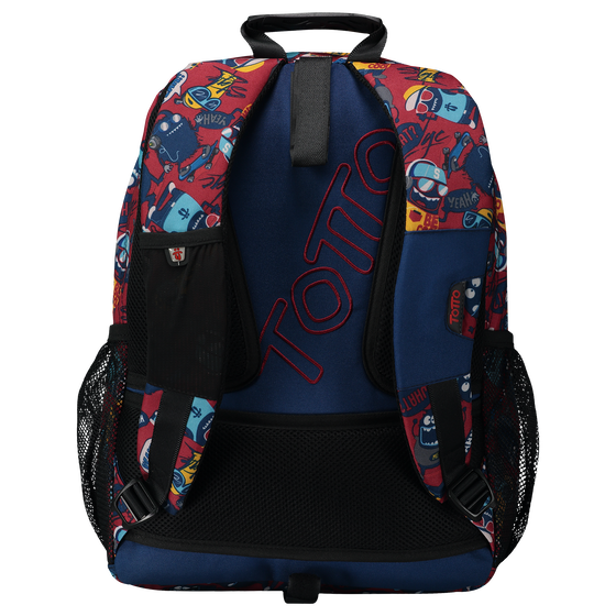 Mochila escolar adaptable a carro Acuareles - 5R9 image number 3