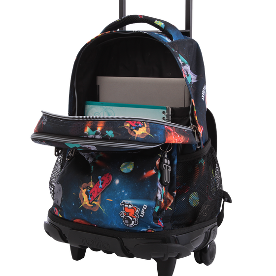 Mochila Renglones - Estampado galaxia image number 7