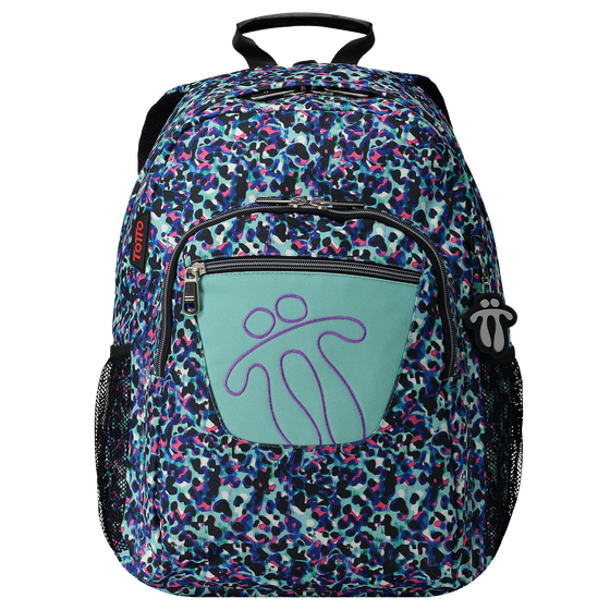Mochila escolar adaptable a carro Acuareles - 2FW image number 1