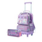 Pack Escolar Andy Cat X2 | Mochila de ruedas + Estuche image number 1