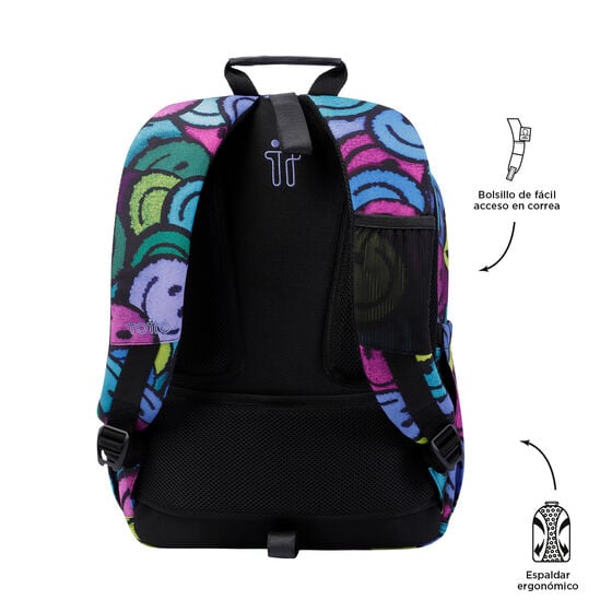 Mochila Acuareles - Emojis image number 3