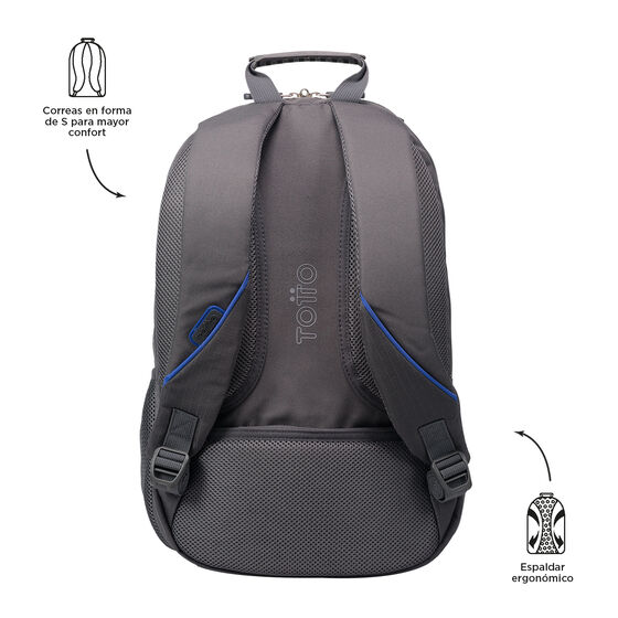 Mochila Cambri - Gris image number 4