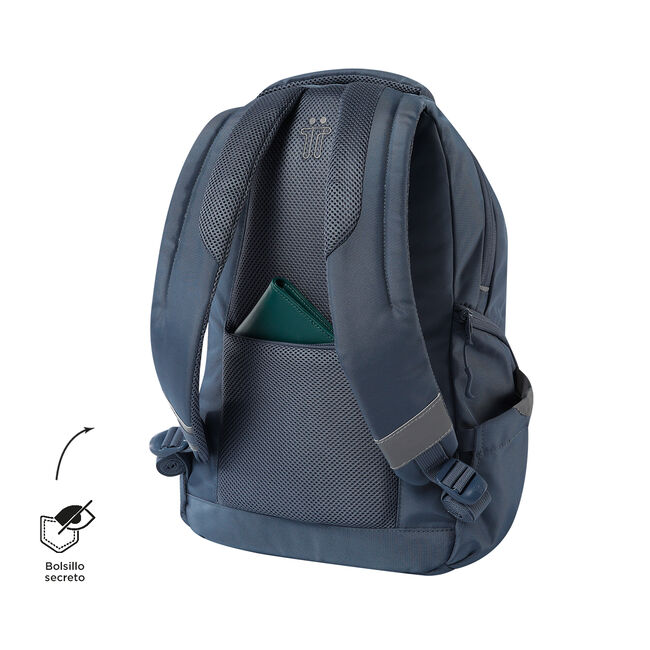 Mochila casual eco-friendly Folkstone Gray - Eufrates image number null