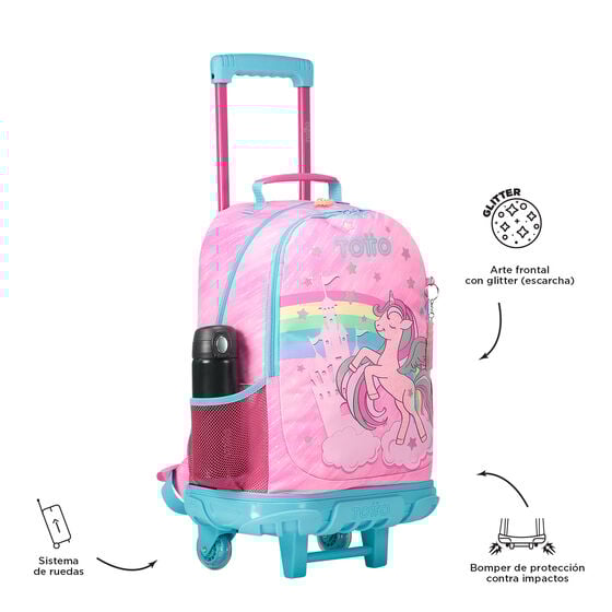 Mochila Ruedas - Fantasy L image number 5