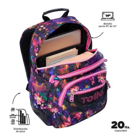 Mochila Rayol - Flower Galaxy image number 4