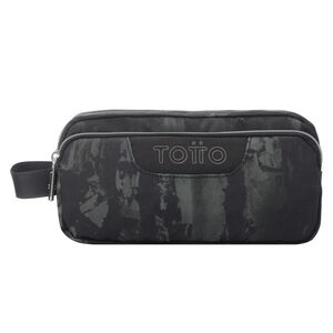 Estuche Agapec - Gris y negro