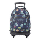 Mochila Escolar Totto Ruedas, Portátil 15,4, 52cm, Galaxia Estrellada