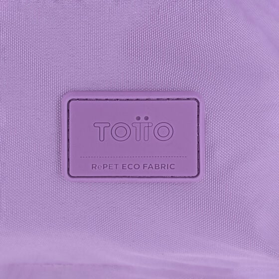 Pack mochila + estuche color morado - Kalex image number 4