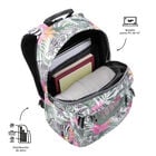 Mochila Acuareles - Tropical Cebras image number 5