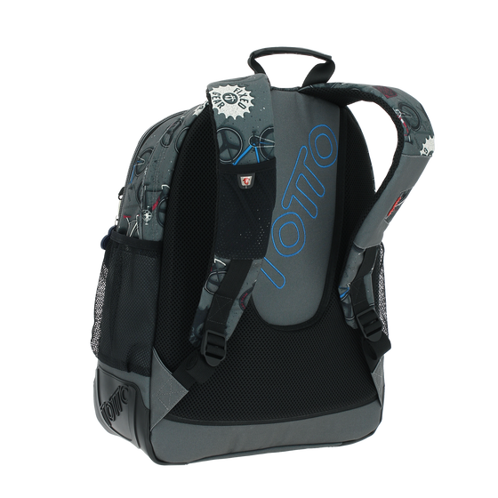 Mochila escolar Crayoles - 8G0 image number 4