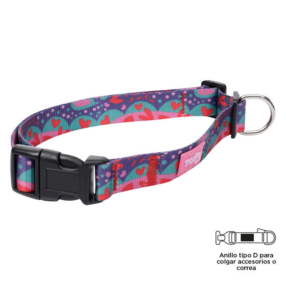 Collar ajustable estampado mega - Mylu talla S image number 4