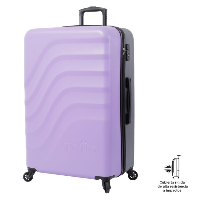 Maleta trolley grande color morado - Bazy image number null