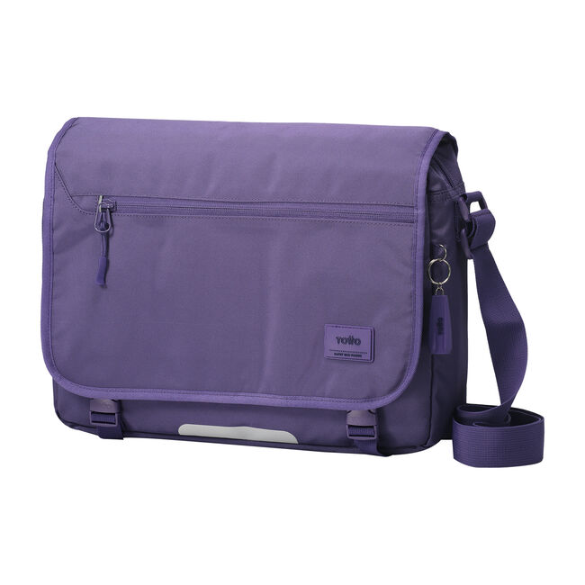 Bandolera Eco-Friendly color morado - Caspio image number null