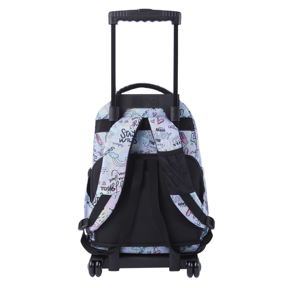Mochila Renglones - Rainbow party image number 3