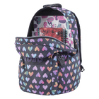Mochila escolar Lápiz - Corazones de colores image number 5