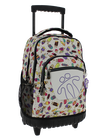 Mochila escolar con ruedas Renglones - 8BB image number 2