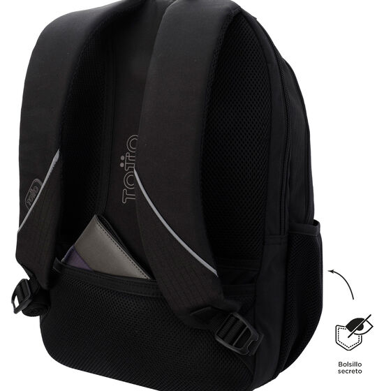 Mochila Cambri - Black image number 7