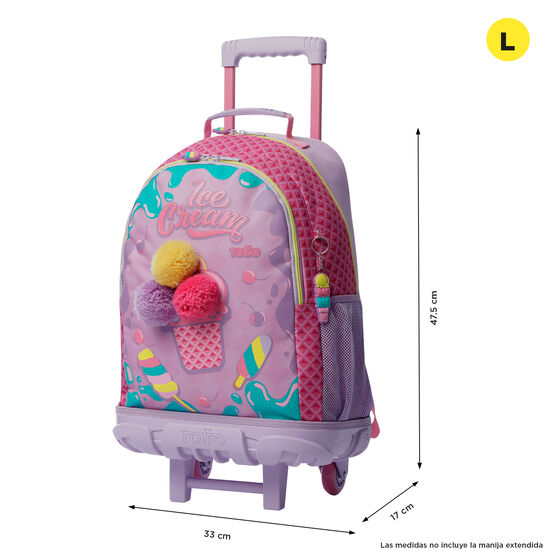 Mochila de ruedas Ice Pop L image number 2