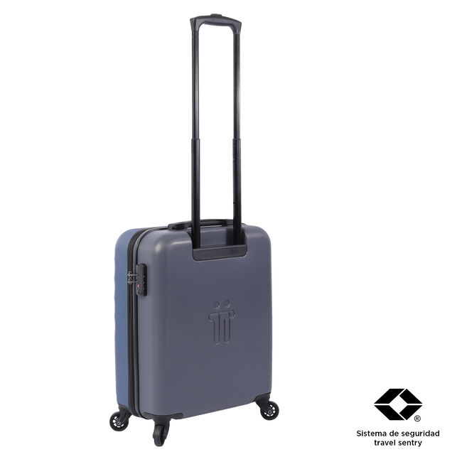 Maleta trolley cabina color azul oscuro - Bazy image number null
