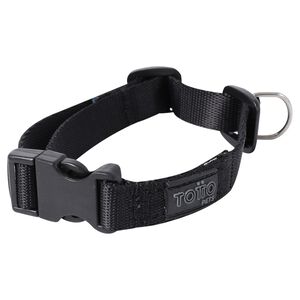 Collar ajustable estampado negro - Mylu talla XS