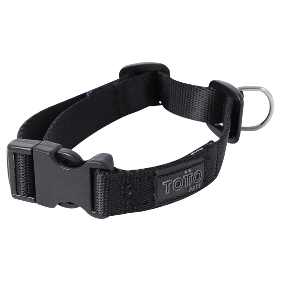 Collar ajustable estampado negro - Mylu talla XS image number 1