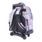 Mochila Renglones - Morado ciber image number 4