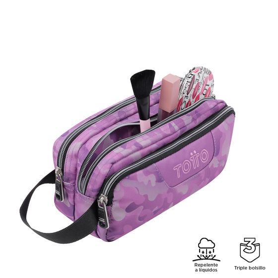 Estuche Agapec - Camuflaje Rosa image number 3