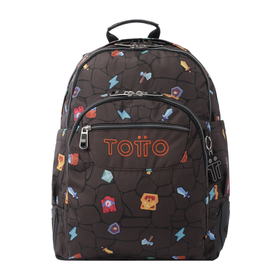 Mochila Crayoles - Videojuego image number 1