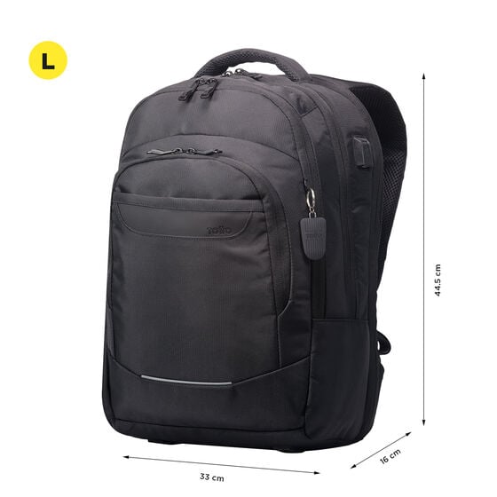 Mochila Commuter - Negro image number 3