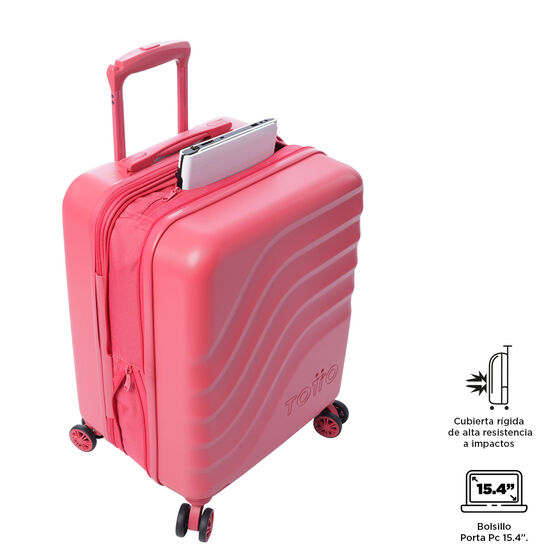 Maleta Bazy+ S - Claret Red image number 5