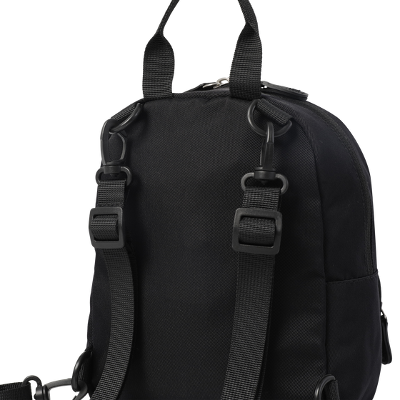 Bolso mochila Yui - Negro image number 4
