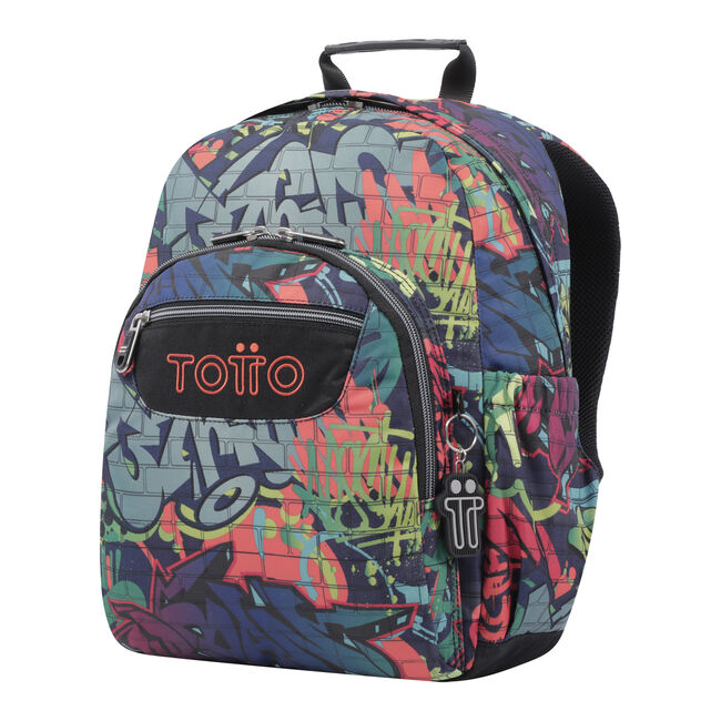 Mochila graffiti - - ESTAMPADO | Totto.es